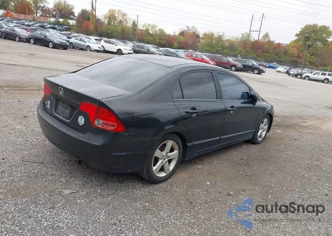 2007 Honda Civic Ex z USA, uszkodzony, nr VIN 1HGFA16877L143354